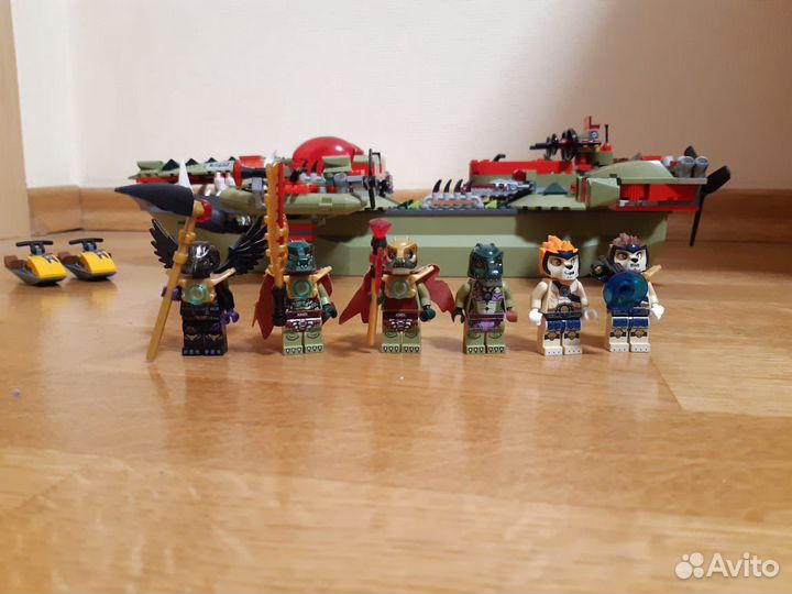 Lego chima 70006 Флагманский корабль Краггера