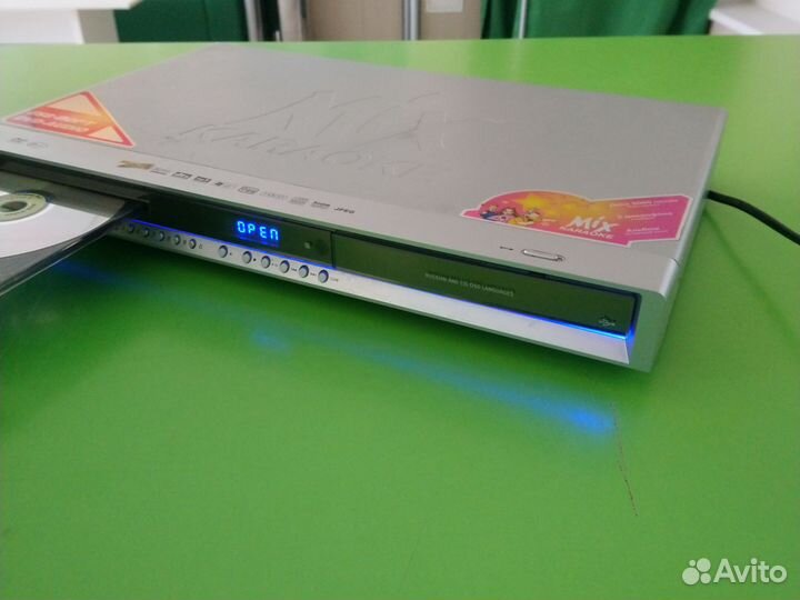 DVD/USB player плеер караоке