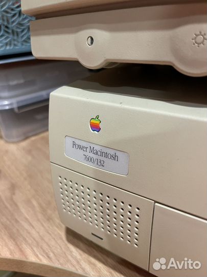 Ретро Power Macintosh 7600/132 полный комплект