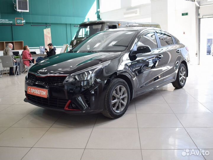 Kia Rio 1.6 AT, 2021, 42 000 км