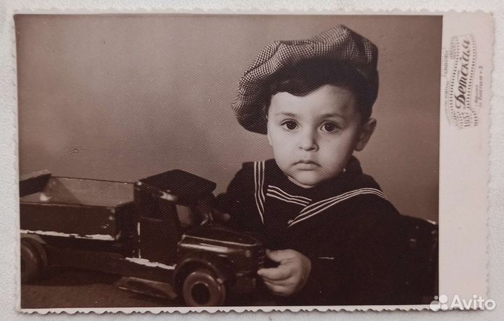 Студийная фотография 1957 года