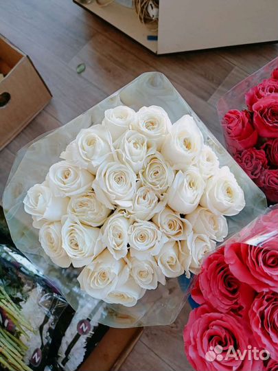 Свежие букеты