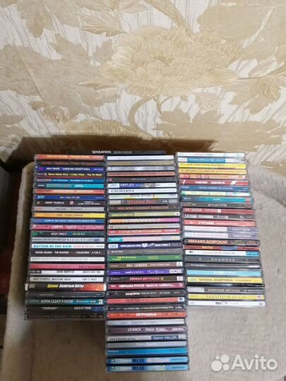 CD диски с музыкой