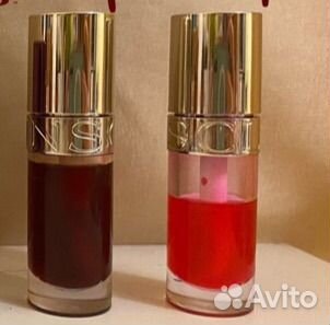 Набор косметики пакетом, масло для губ Clarins