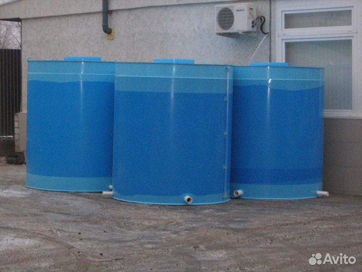 Бочка пластиковая