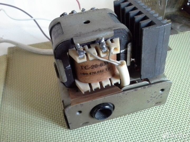 Блок питания с 220 на 14 и 6 В