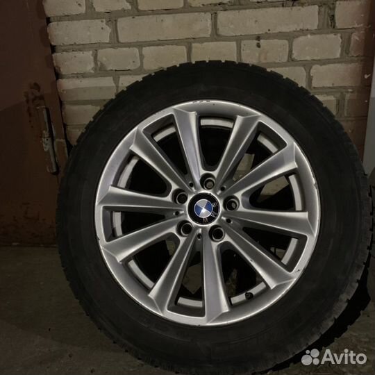 Комплект Диски+резина на bmw 5 r17 236 стиль