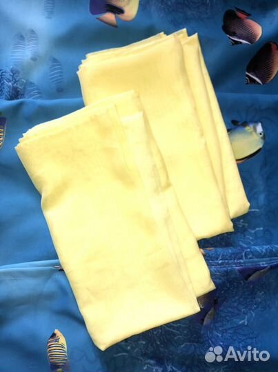 Комплект из Шторы блэкаут занавески 140х160