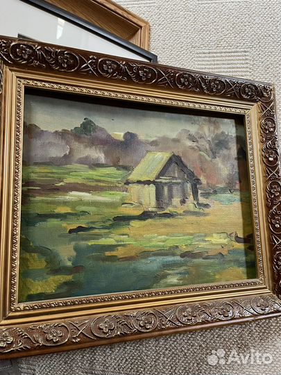 Картина маслом на холсте 