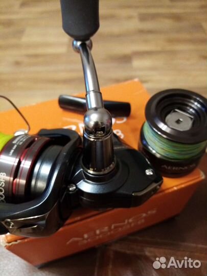 Катушка shimano aernos 3000 SFB