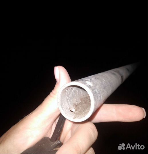 Труба алюминиевая круглая