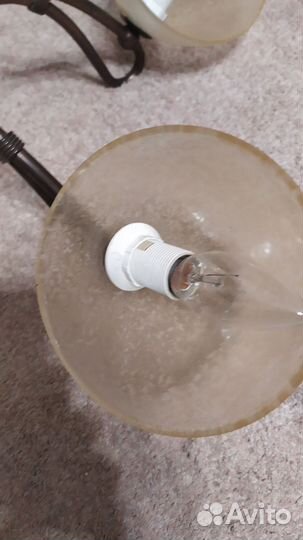 Люстра италия бу