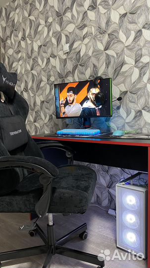 Игровой пк в сборе
