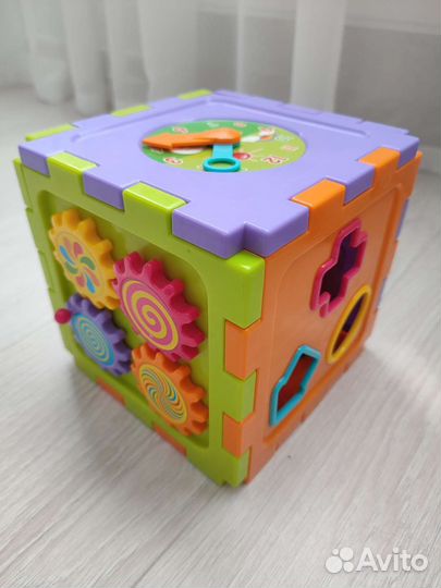 Развивающие игрушки для малышей