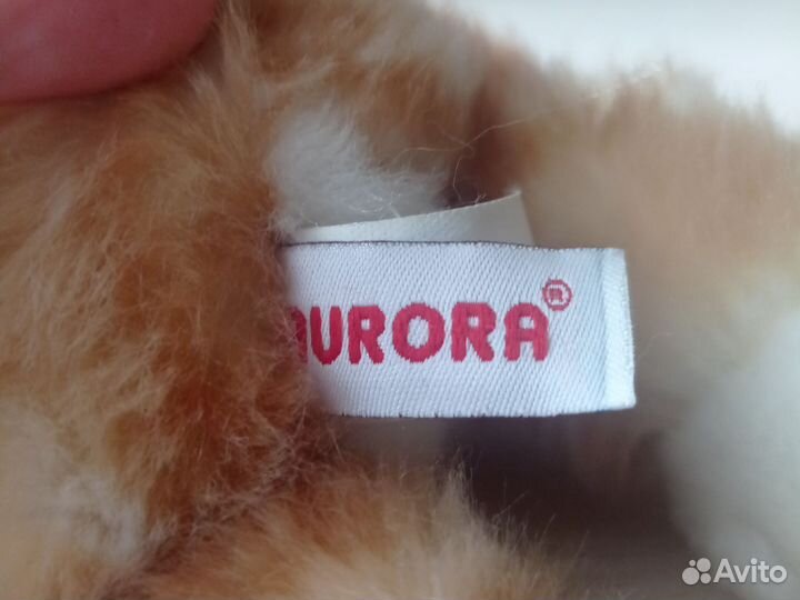 Мягкая игрушка aurora кошка