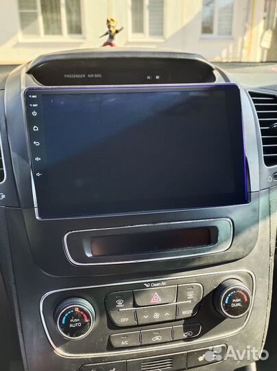 Магнитола Kia Sorento 2 FL Android