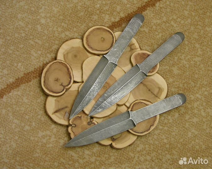 Красивые бытовые ножи, набор из 3 шт