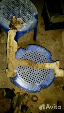 Рычаг передний верхний VW Transporter T4