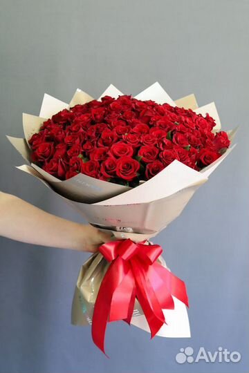 Букет 101 роза