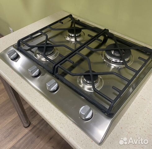 Газовая панель Indesit IP 641 S(IX) GH