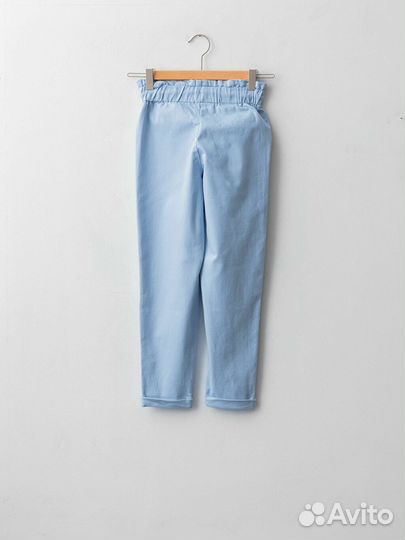 Брюки lc waikiki из габардина р-р 152