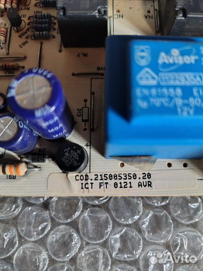 Плата управления стиральной машины Ariston / Indes