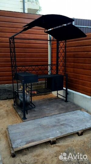 Мангал из стали