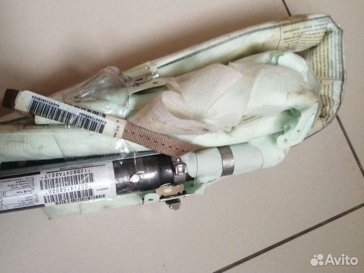 Подушка безопасности BMW Х5 Е70