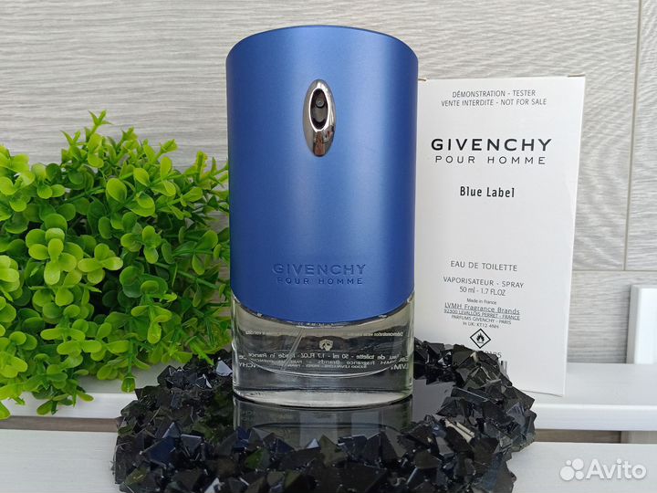 Givenchy pour homme blue label оригинал тестер