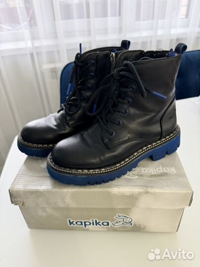 Ботинки на осень на девочку