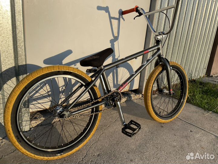 Велосипед bmx colony