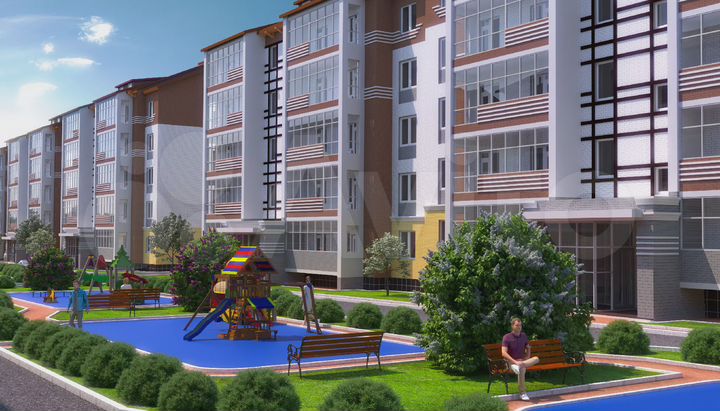 3-к. квартира, 111,7 м², 4/5 эт.