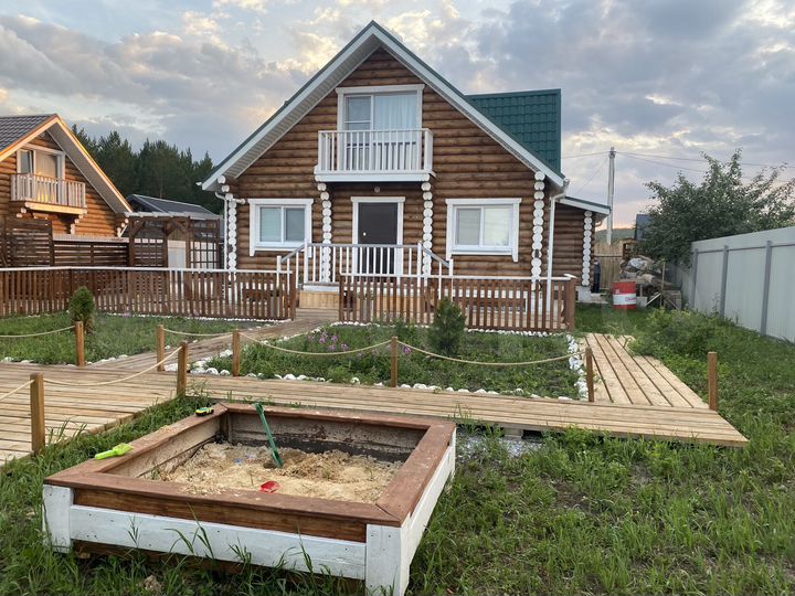 Дом 121 м² на участке 6 сот.