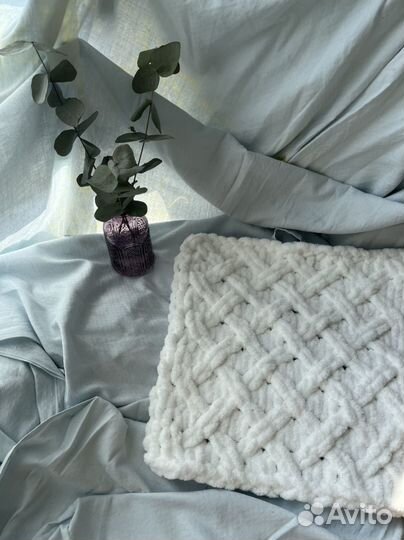 Плед ручной работы