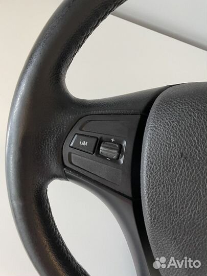 Руль BMW 3-Series F30 подогрев, lim,подушка
