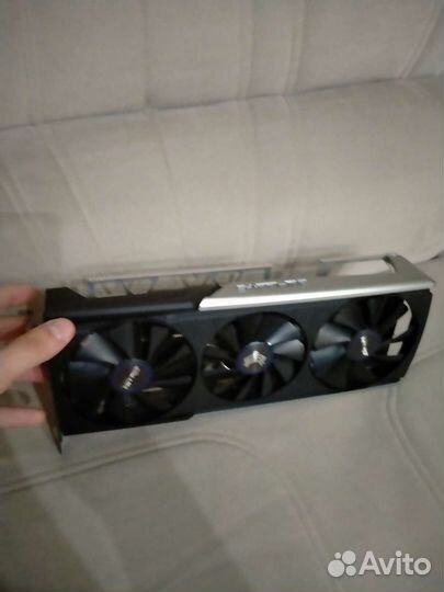 Sapphire rx5700xt nitro+ be 8gb(идеальная)