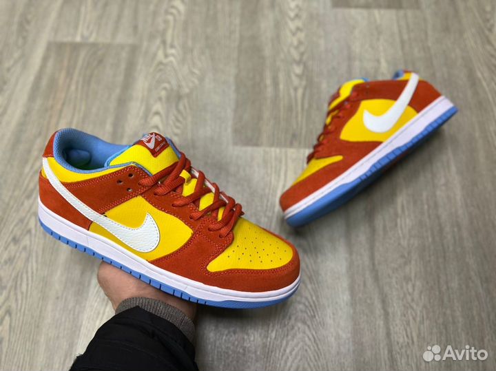 Кроссовки Nike SB Dunk Low Bart Simpson (41-45)