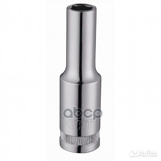13409 Головка торцевая глубокая SATA 6-гр 1/2