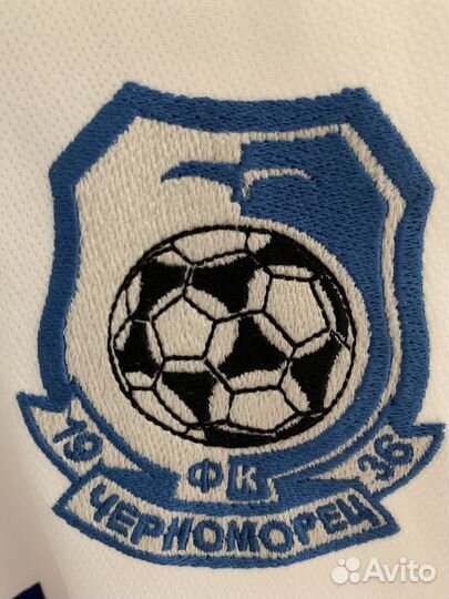 Футболка игровая Черноморец Одесса сезон 2007