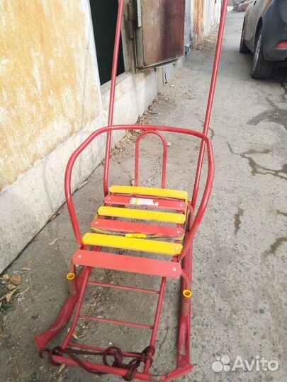 Детские санки