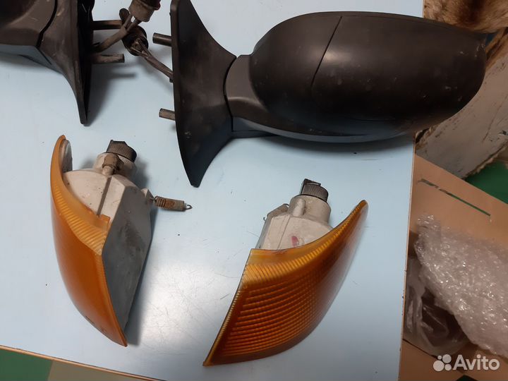 Боковые зеркала ваз 2114