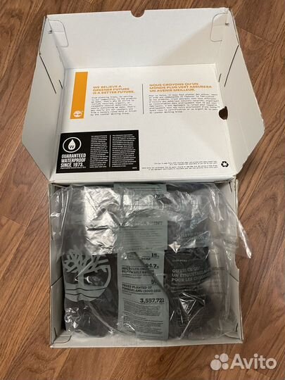 Ботинки timberland