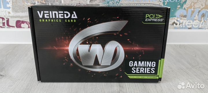 Новая видеокарта AMD Radeon RX580 8Гб