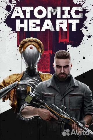 Игра Atomic Heart (Xbox, PC)
