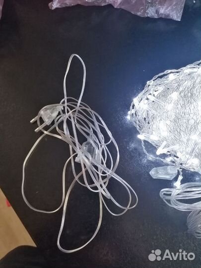 Гирлянда штора 3х2 