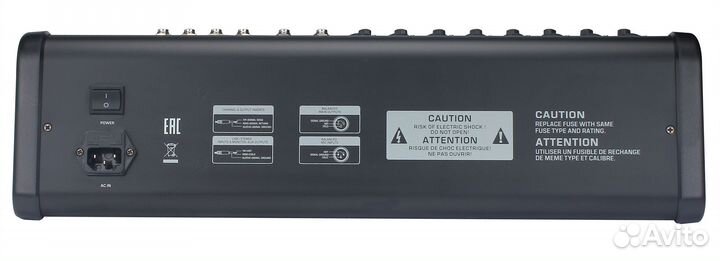 SVS Audiotechnik mixers AM-12 Микшер аналоговый