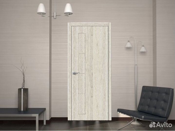 Двери межкомнатные с коробкой и без
