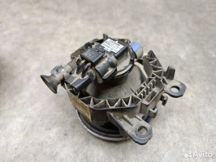 Фара противотуманная Renault Duster 4Х4 1.5 K9K