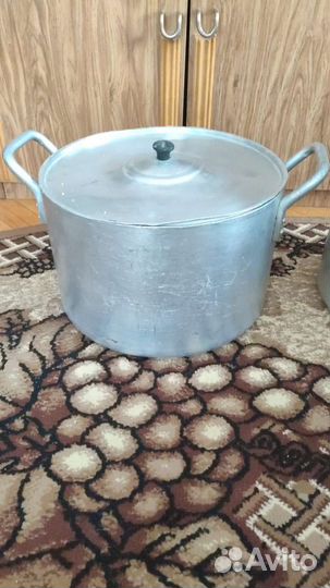 Кастрюля алюминиевая 15 л