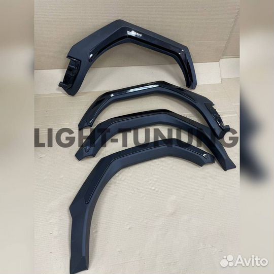 Накладки на арки Нива Урбан